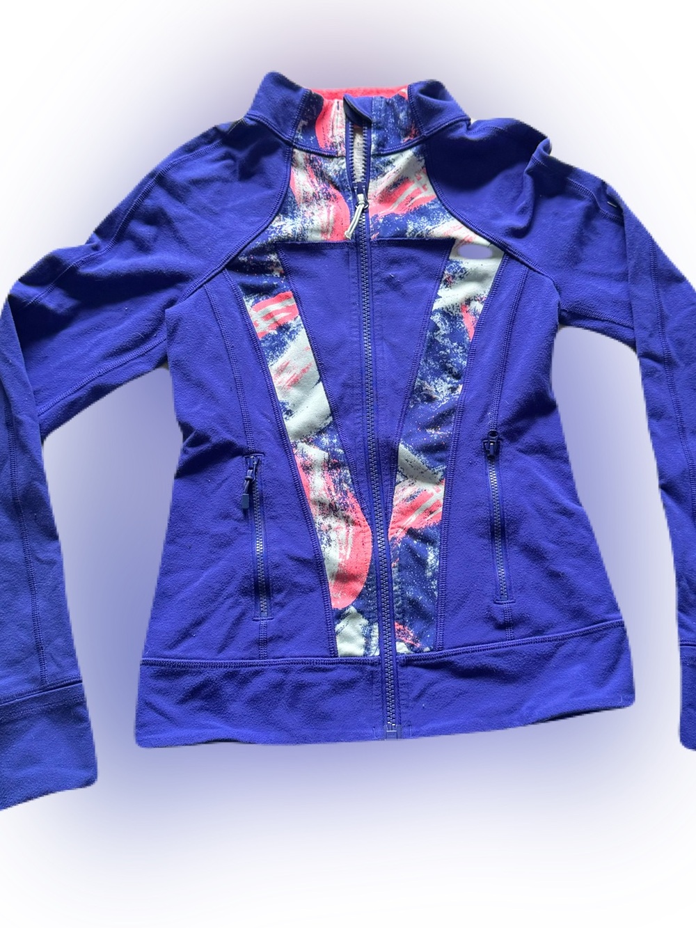 Ivivva Zip Up Purple Size 10